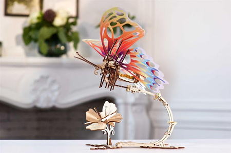 Motyl Model mechaniczny do składania