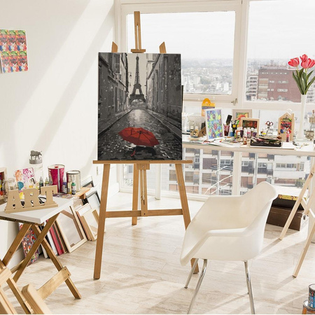 Sezon W Paryżu Malowanie Po Numerach