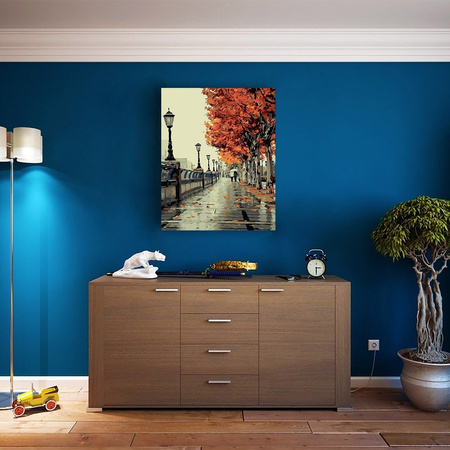 Romantyczna Miłość Jesień