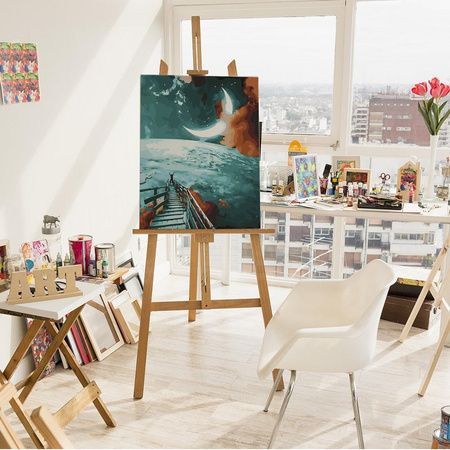 Droga Na Księżyc Malowanie Po Numerach