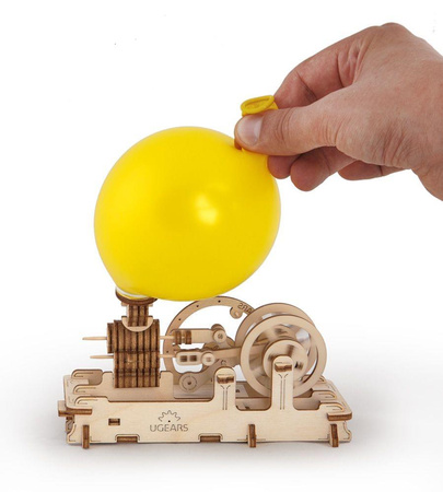 Silnik Pneumatyczny-Maszyna Parowa Model mechaniczny do składania