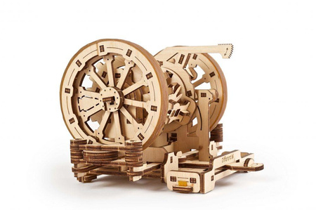Mechanizm Różnicowy Model mechaniczny UGEARS STEM LAB do składania
