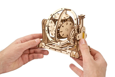 Pakiet Stem Edukacja Puzzle 3d Drewniany Model Do Składania