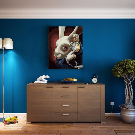 Biały Królik. Alicja w Krainie Czarów