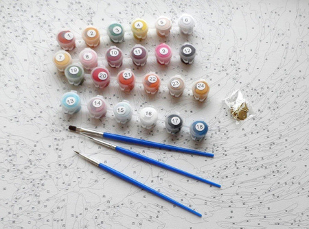 Balony nad wodospadem