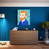 Vincent Van Gogh Abstrakcyjny Portret