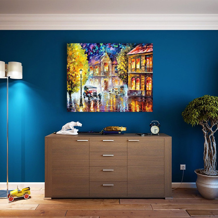 Jesienny Maraton Leonid Afremov 40x30cm Diamond Painting Mozaika