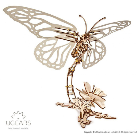 Motyl Model mechaniczny do składania