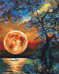 Księżyc Nad Jeziorem