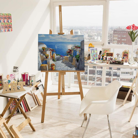 Schody do morza 40x50