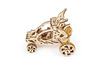 Łazik Pustynny Mini-Buggy Puzzle 3d Drewniany Model Do Składania