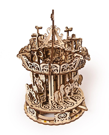 Pakiet "Dla Niej" Puzzle 3d Drewniany Model Do Składania