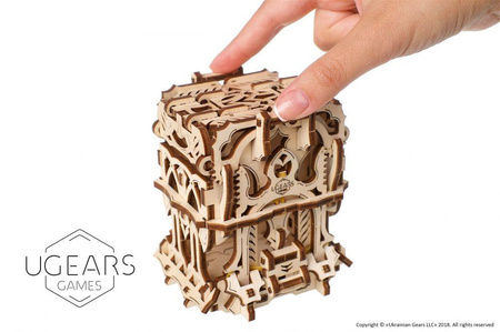 Pudełko na talię mechaniczne urządzenie do gier planszowych