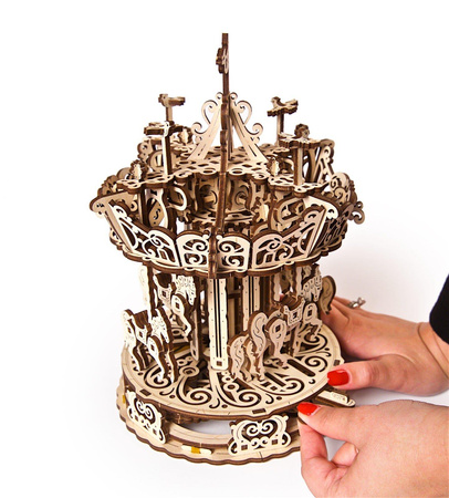 Pakiet "Dla Niej" Puzzle 3d Drewniany Model Do Składania