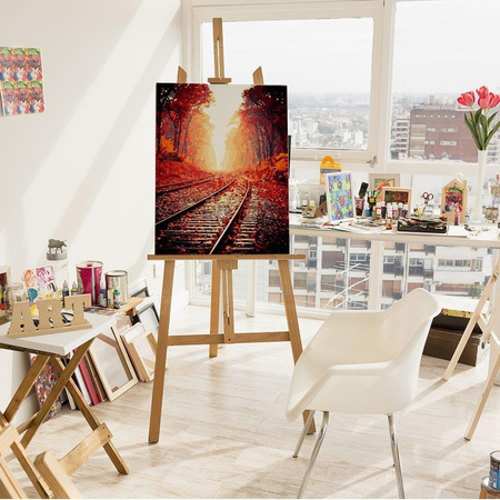 Kolejka Leśna Jesienią