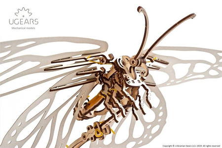 Motyl Model mechaniczny do składania