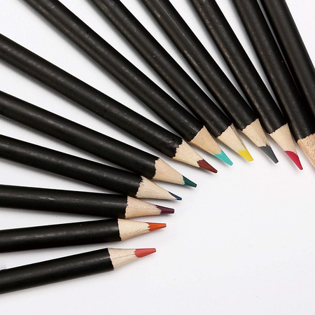 Zestaw Artystyczny Do Malowania 82 szt + Walizka Kredki Farby Pędzle Ołówki