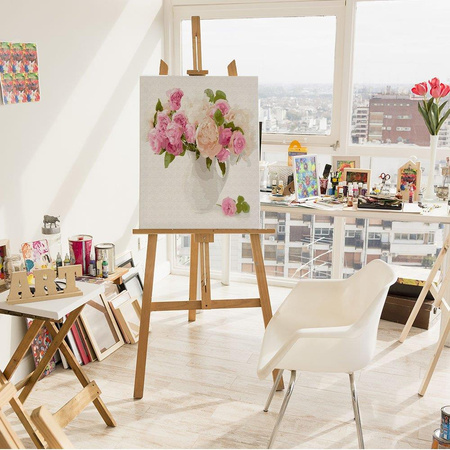 Delikatny bukiet kwiatów