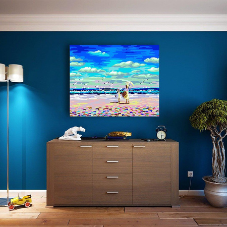 Dziewczyny na plaży