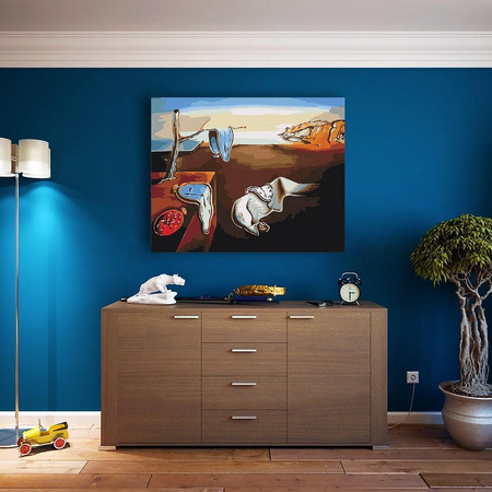 Stałość Pamięci Malowanie Po Numerach