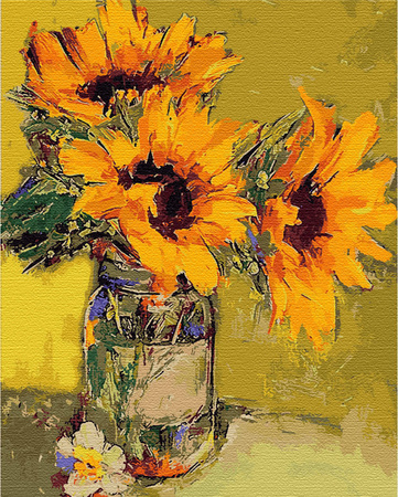 Bukiet Słoneczników