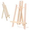 Mała Drewniana Sztaluga Malarska Stołowa S 28 cm