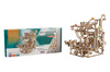 Marble Run Wciągnik Poziomowy Puzzle 3d Drewniany Model Do Składania