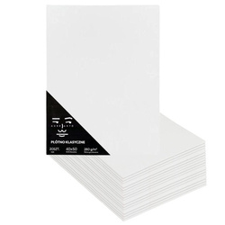 20 szt Podobrazie Bawełniane 3mm 40x50 cm Płótno Malarskie