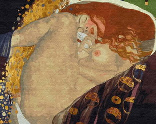 Danae - Gustav Klimt