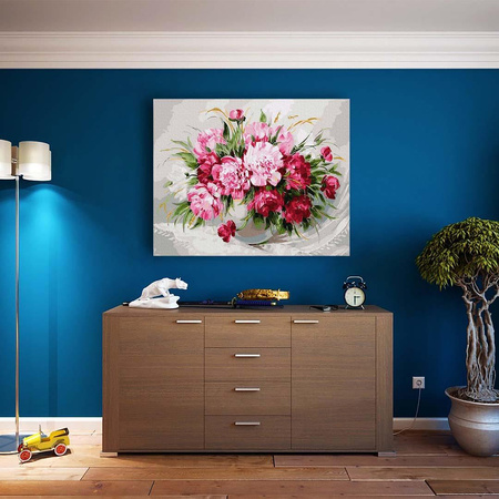 Kolorowy bukiet 65x50cm