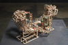 Marble Run Wciągnik Łańcuchowy Puzzle 3d Drewniany Model Do Składania