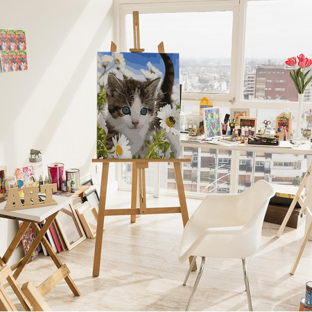 Kociak w stokrotkach 30x40cm