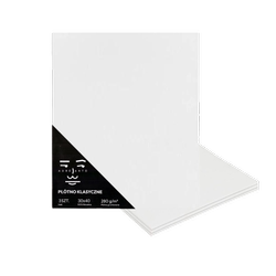 Podobrazie Bawełniane 3mm 30x40 cm 3szt Płótno Malarskie