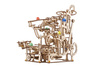 Marble Run Wciągnik Poziomowy Puzzle 3d Drewniany Model Do Składania