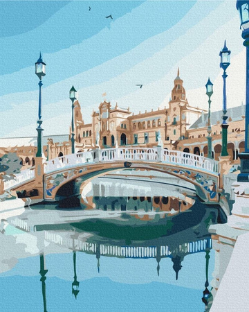 Wspomnienia Z Podróży Malowanie Po Numerach