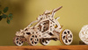 Łazik Pustynny Mini-Buggy Puzzle 3d Drewniany Model Do Składania