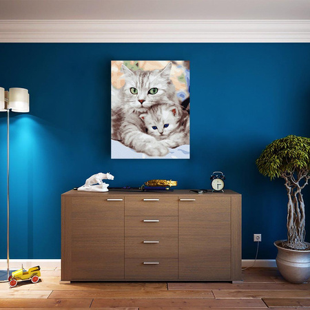 Mama Kicia z kotkiem