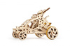 Łazik Pustynny Mini-Buggy Puzzle 3d Drewniany Model Do Składania