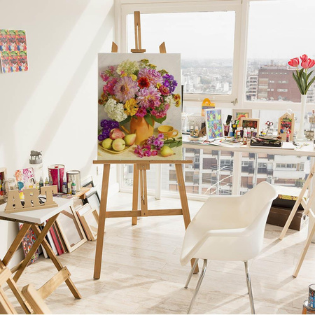 Bukiet Kwiatów W Wazonie 30x40cm