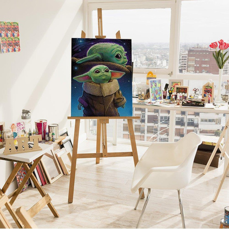 Drzemka Mocy Baby Yoda