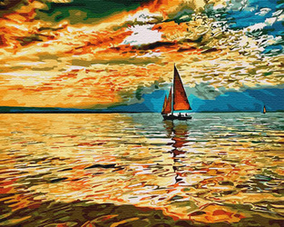 Niebo w Ogniu słońca