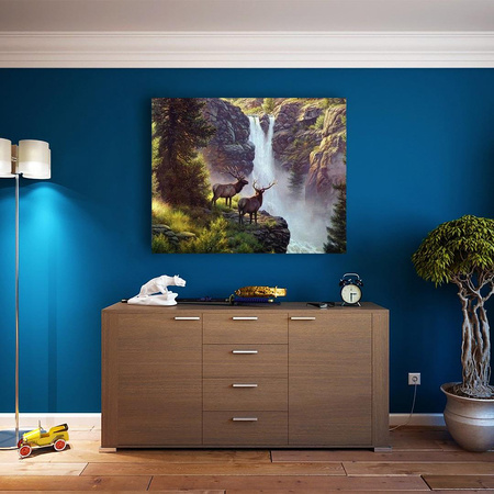 Jelenie Nad Wodospadem