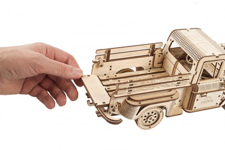 Pickup Drwala Puzzle 3d Drewniany Model Do Składania
