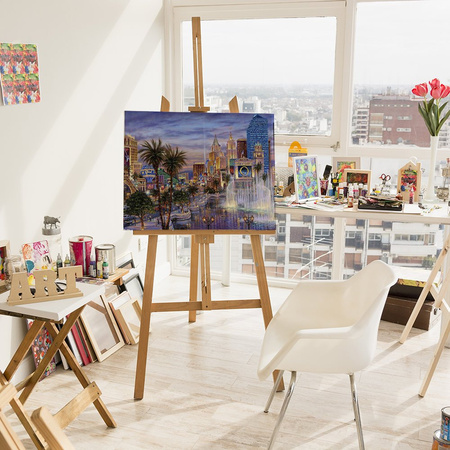 Las Vegas Miasto grzechu 40x30cm Diamond Painting Mozaika