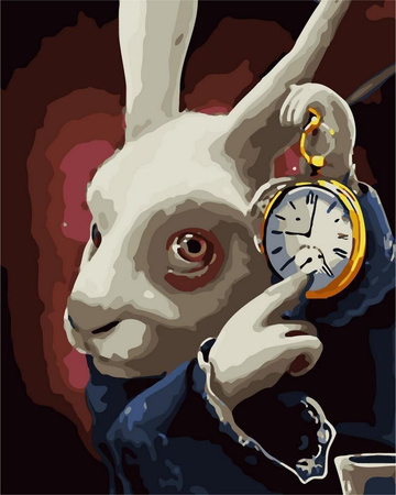 Biały Królik. Alicja w Krainie Czarów