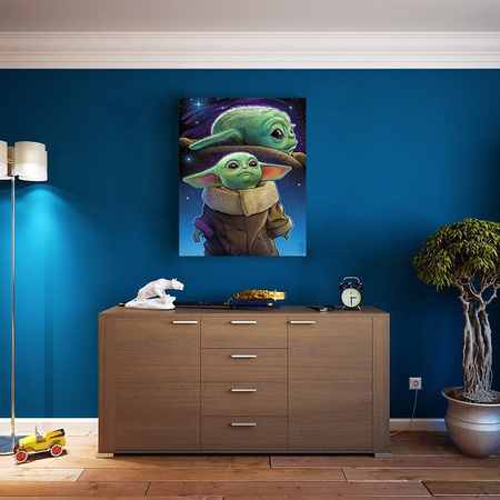 Drzemka Mocy Baby Yoda