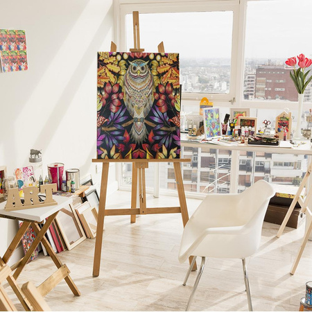 Sowa Na Gałęzi 30x40cm