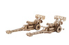 Top Fuel Dragster Puzzle 3d Drewniany Model Do Składania