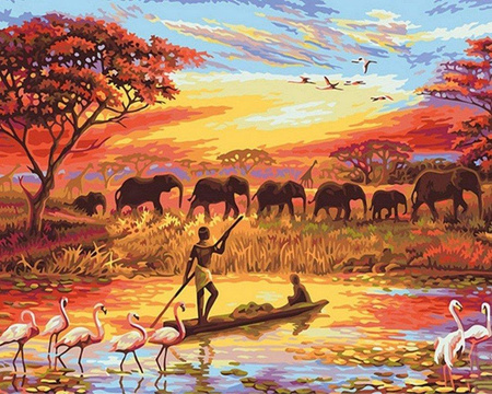 Zwierzęta Afrykańskiej Sawanny