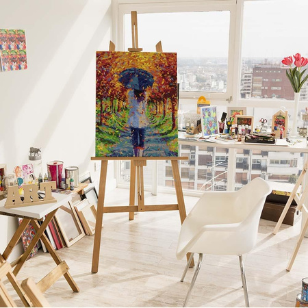 Jesienny spacer w parku